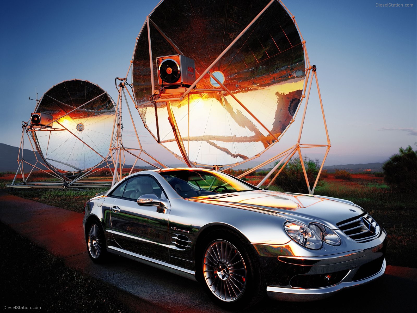 Mercedes 2004 Calendar